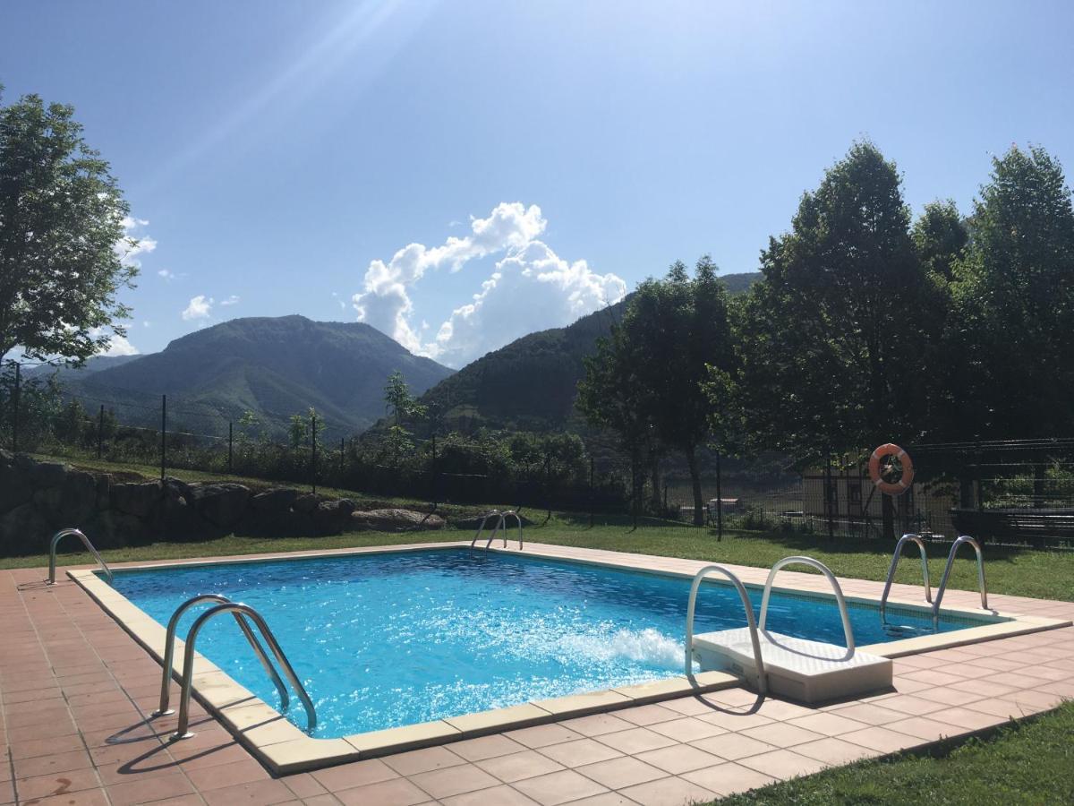 Precioso Chalet Junto A Potes Con Piscina-4 Hab,3 Banos Ojedo Kültér fotó