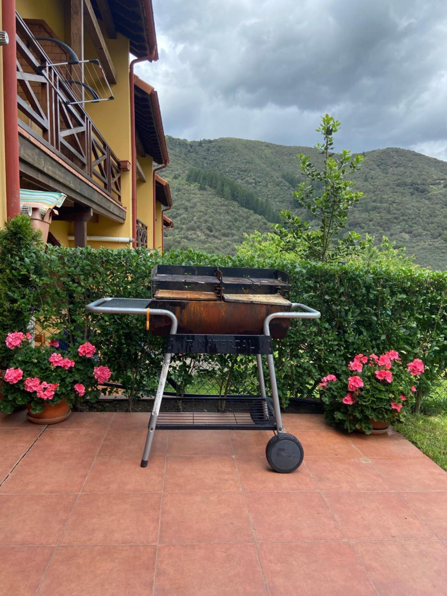 Precioso Chalet Junto A Potes Con Piscina-4 Hab,3 Banos Ojedo Kültér fotó